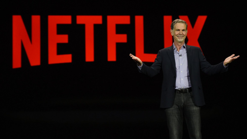Reed Hasting Netflix leadership analysis