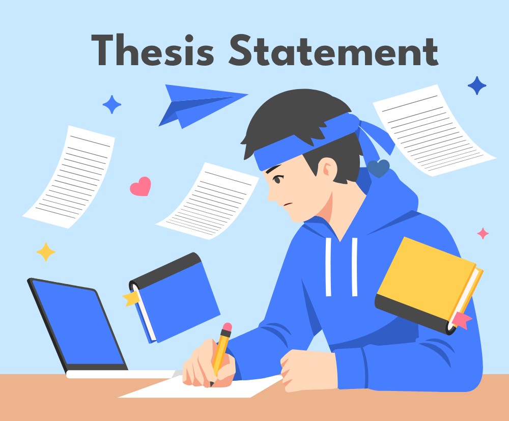 A Guide on the Tips To Write Thesis Statement - Image