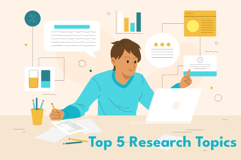 Top 5 Academic Research Topics for 2024